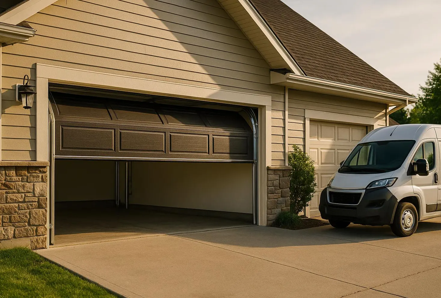 Garage Door in Odenville